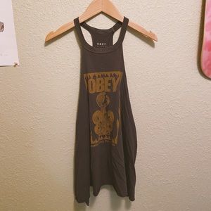 OBEY rockstar tank top